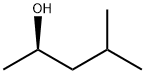 (R)-(-)-4-METHYL-2-PENTANOL Structural