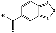 2,1,3-Benzothiadiazole-5-carboxylic acid Structural