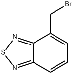 4-(BROMOMETHYL)-2,1,3-BENZOTHIADIAZOLE Structural