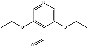 3,5-Diethoxypyridine-4-carboxaldehyde