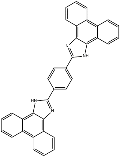 1,4-DI(1H-PHENANTHRO[9,10-D]IMIDAZOL-2-YL)BENZENE