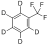 ALPHA,ALPHA,ALPHA-TRIFLUOROTOLUENE-D5 Structural