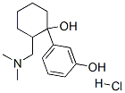 rac O-Desmethyl Tramadol Hydrochloride Structural