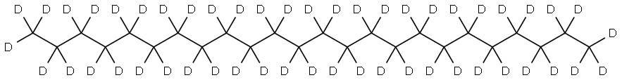 N-TETRACOSANE-D50 Structural