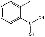 2-Tolylboronic acid Structural