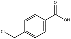 4-(Chloromethyl)benzoic acid Structural