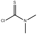 Dimethylthiocarbamoyl chloride Structural Picture