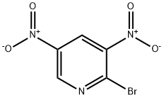 2-BROMO-3,5-DINITROPYRIDINE Structural