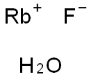 RUBIDIUM FLUORIDE HYDRATE Structural