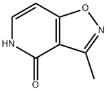 Isoxazolo[4,5-c]pyridin-4(5H)-one, 3-methyl- (9CI) Structural