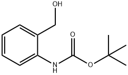 BOC-2-AMINOBENZYLALCOHOL Structural