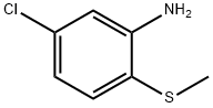 5-CHLORO-2-(METHYLTHIO)ANILINE Structural