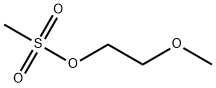 2-METHOXYMETHYL METHANSULFONATE Structural