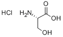 L-Serine hydrochloride Structural