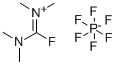 Fluoro-N,N,N',N'-tetramethylformamidinium hexafluorophosphate Structural