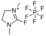 2-Fluoro-1,3-dimethylimidazolidinium hexafluorophosphate Structural