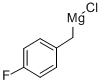 4-FLUOROBENZYLMAGNESIUM CHLORIDE Structural