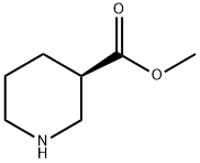 (R)-Methyl nipecotate Structural