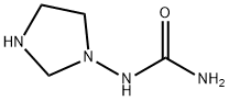 Urea, 1-imidazolidinyl- (9CI) Structural