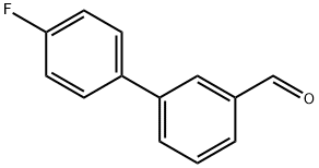 3-(4-FLUOROPHENYL)BENZALDEHYDE Structural