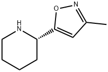 Piperidine, 2-(3-methyl-5-isoxazolyl)-, (S)- (9CI) Structural