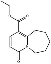 4-OXO-4,6,7,8,9,10-HEXAHYDRO-PYRIDO[1,2-A]AZEPINE-1-CARBOXYLIC ACID ETHYL ESTER