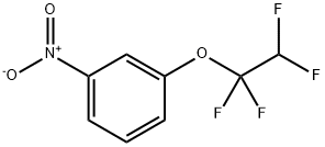 1-NITRO-3-(1,1,2,2-TETRAFLUOROETHOXY)BENZENE Structural