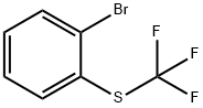 2-BROMOPHENYL TRIFLUOROMETHYL SULPHIDE 98 Structural