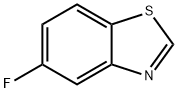 5-FLUOROBENZOTHIAZOLE Structural