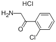 2-amino-1-(2-chlorophenyl)ethan-1-one hydrochloride  