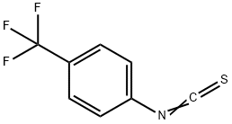 4-(TRIFLUOROMETHYL)PHENYL ISOTHIOCYANATE Structural