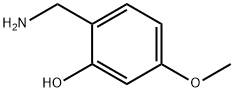 2-HYDROXY-4-METHOXYBENZYLAMINE Structural