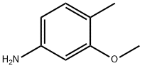 3-METHOXY-4-METHYLANILINE Structural