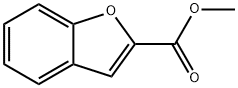 METHYL 1-BENZOFURAN-2-CARBOXYLATE Structural