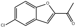 1-(5-CHLOROBENZO[B]FURAN-2-YL)ETHAN-1-ONE Structural