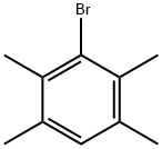 1-BROMO-2,3,5,6-TETRAMETHYLBENZENE Structural