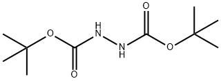 DI-TERT-BUTYL HYDRAZODICARBOXYLATE Structural