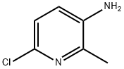 3-Amino-6-chloro-2-picoline Structural Picture