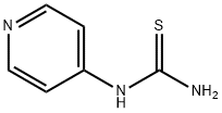 4-PYRIDYLTHIOUREA Structural