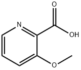 3-METHOXY-2-PYRIDINECARBOXYLIC ACID Structural