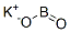 POTASSIUM METABORATE Structural