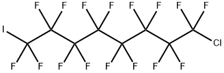 1-CHLORO-8-IODOPERFLUOROOCTANE Structural