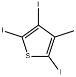 2,3,5-triiodo-4-methyl-Thiophene