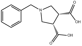 CIS-1-BENZYL-3,4-PYRROLIDINEDICARBOXYLIC ACID