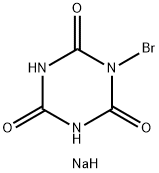 N-Bromoisocyanuric acid monosodium salt