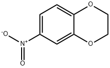 2,3-Dihydro-6-nitro-1,4-benzodioxin Structural Picture