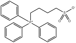 Triphenyl-(4-sulfo-butyl)-phosphonium  inner  salt Structural