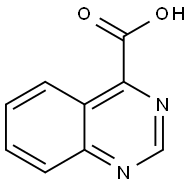 QUINAZOLINE-4-CARBOXYLIC ACID Structural