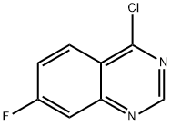 4-CHLORO-7-FLUORO-QUINAZOLINE