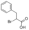 2-BROMO-3-PHENYL-PROPIONIC ACID Structural